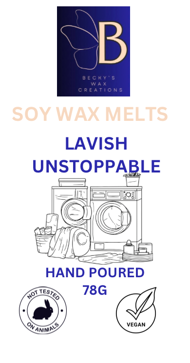 Lavish Unstoppable Soy Wax Melts