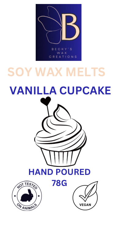 Vanilla Cupcake Soy Wax Melts