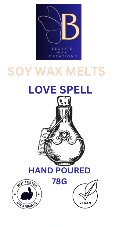 Love Spell Soy Wax Melts