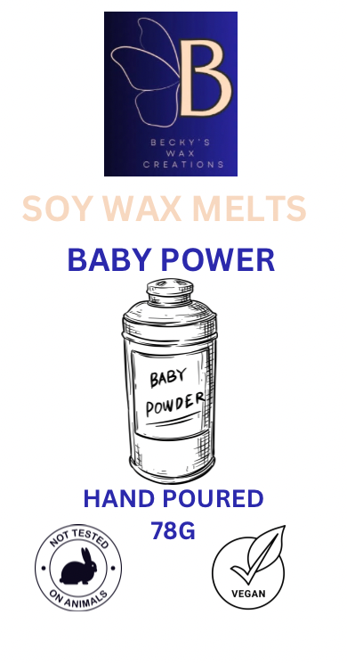 Baby Power Soy Wax Mel