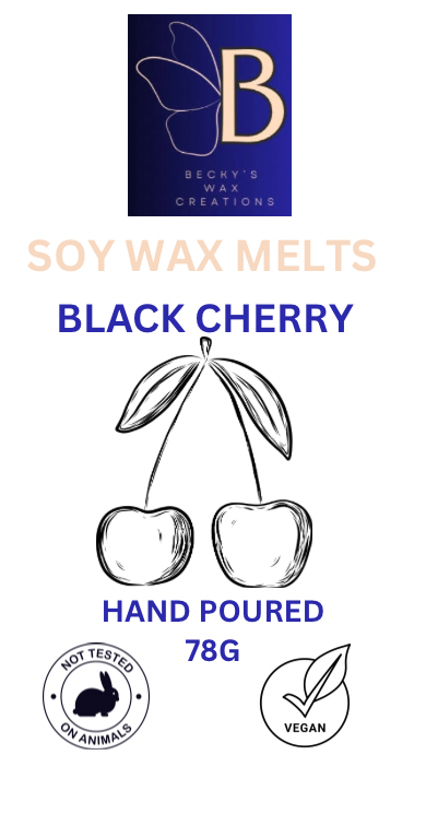 Black Cherry Soy Wax Mel