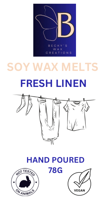 Fresh Linen Soy Wax Mel