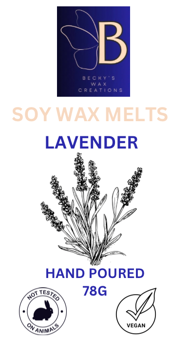 Lavender Soy Wax Mel