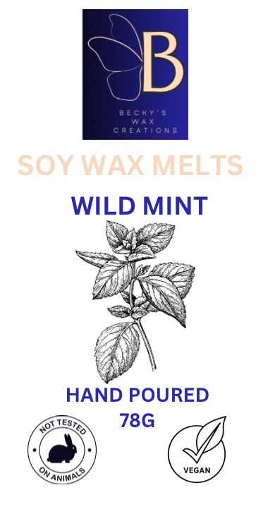 Wild Mint Soy Wax Melts