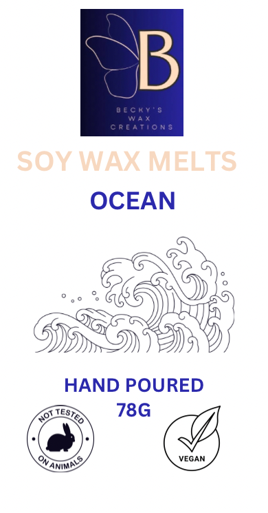 Ocean Soy Wax Melts