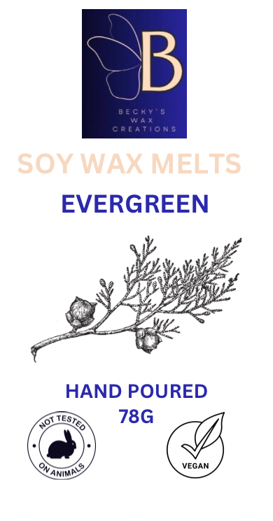 Evergreen  Soy Wax Melts