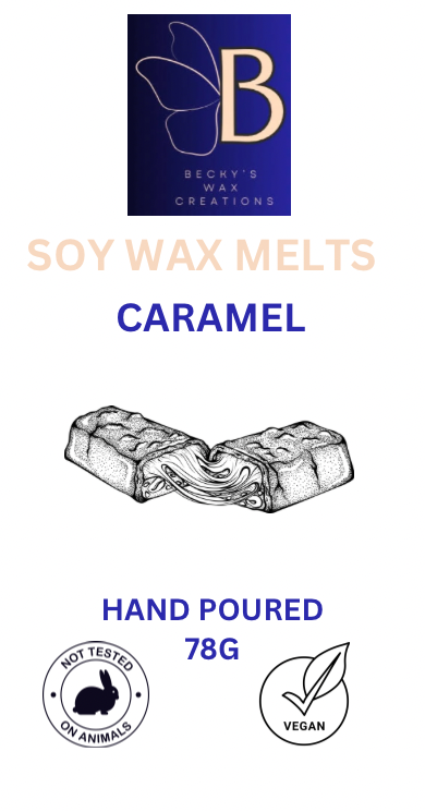 Caramel Soy Wax Melts