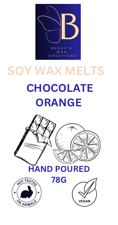 Chocolate Orange Soy Wax Melts