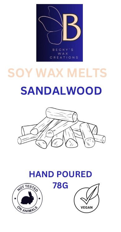 Sandalwood Soy Wax Melts