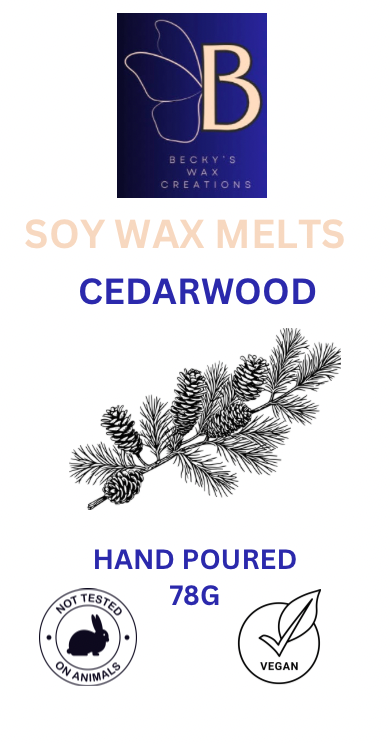 Cedarwood Soy Wax Melts