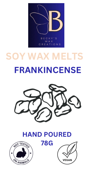 Frankincense Soy Wax Melts