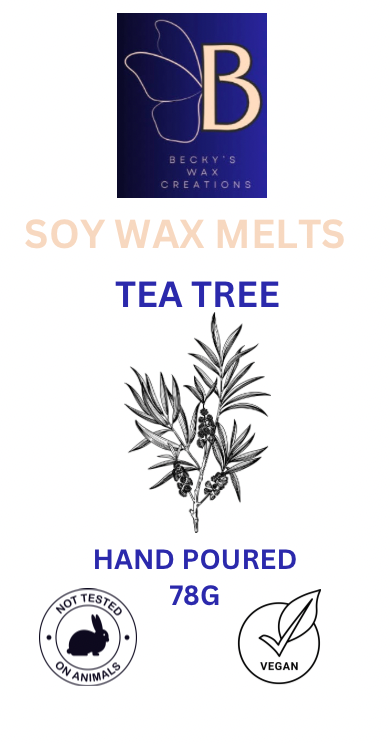 Tea Tree Soy Wax Mel